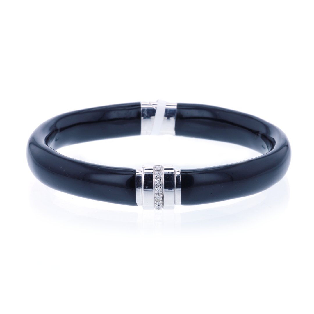 0.12 ctw Diamond Bangle Bracelet