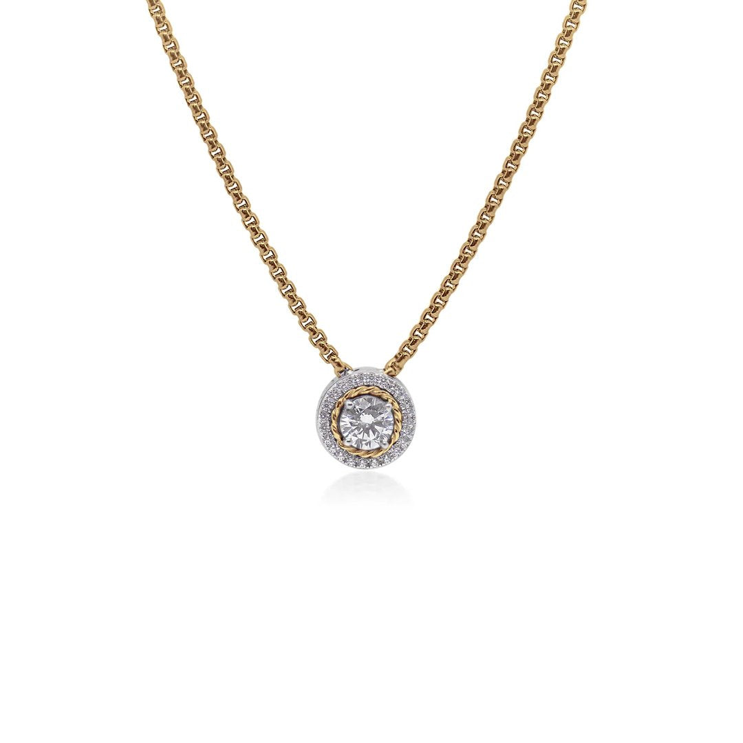 1.15 ctw Lab Grown Diamond Necklace