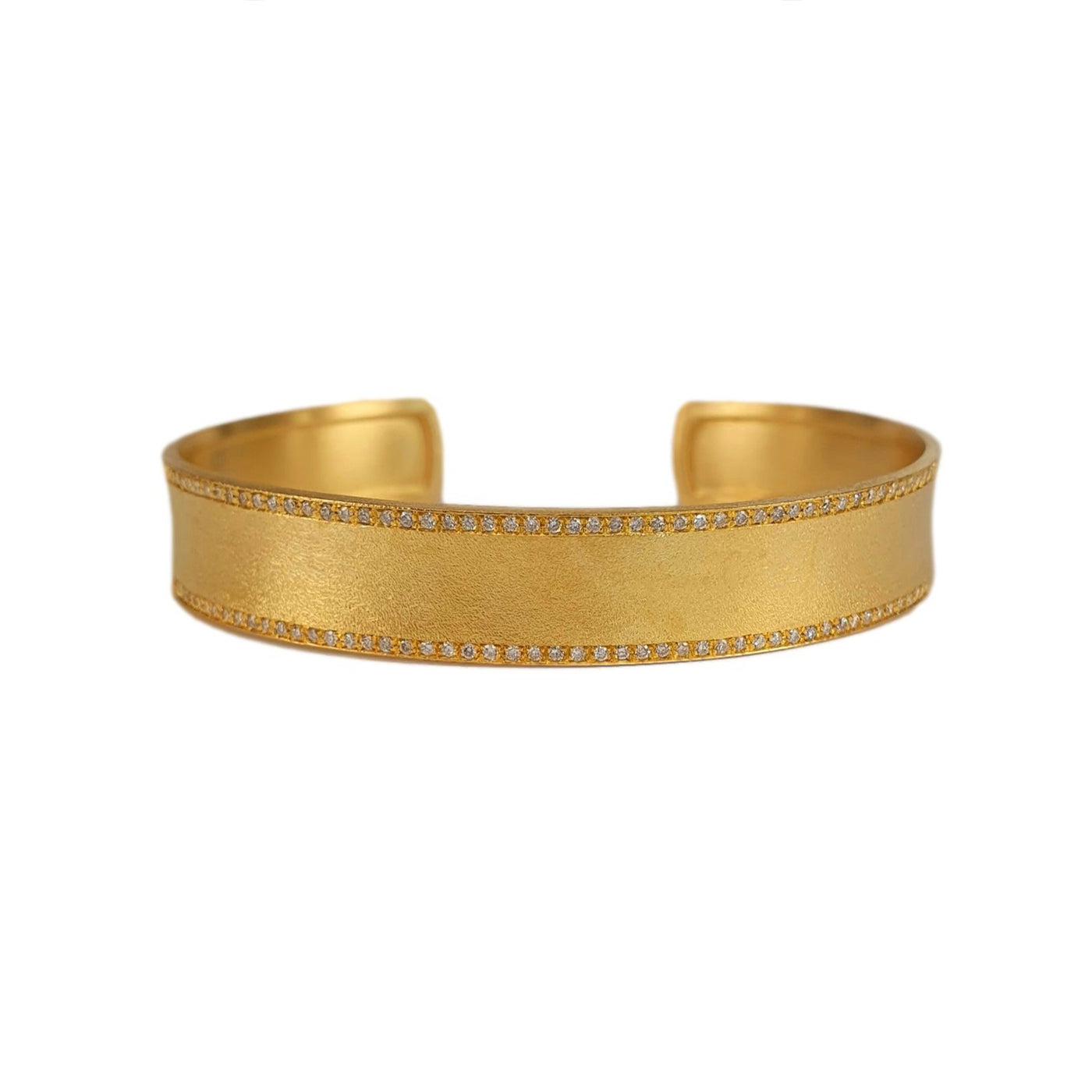 0.50 ctw Diamond Cuff Bracelet