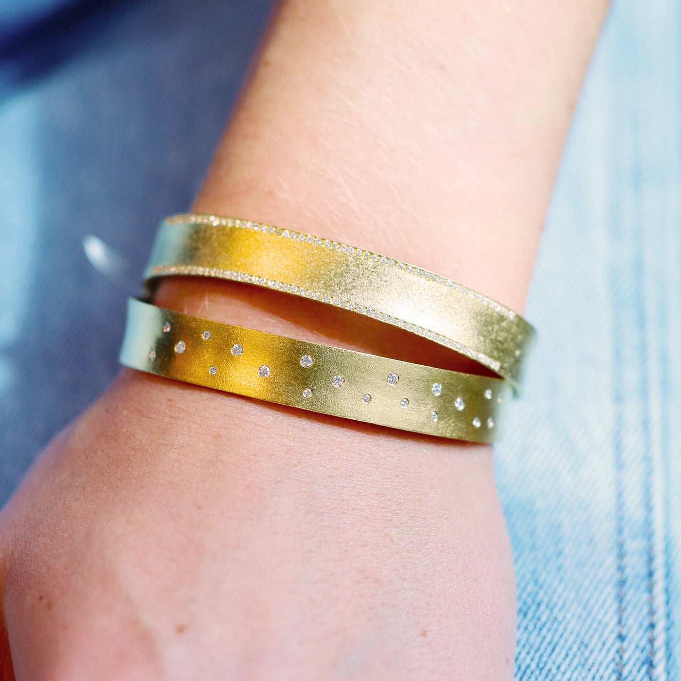 0.50 ctw Diamond Cuff Bracelet