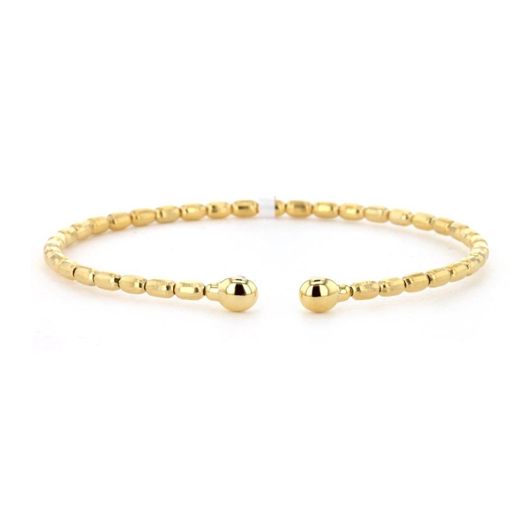 Hammered Cuff Bracelet