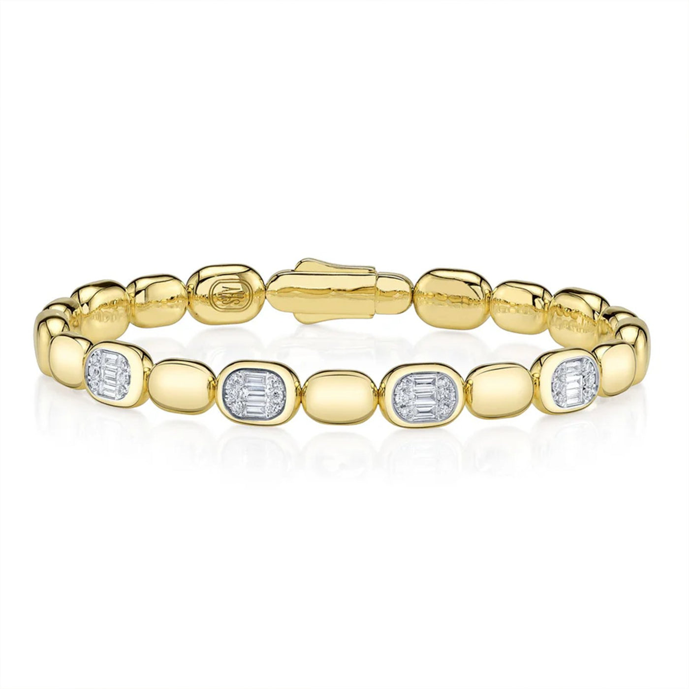0.40 ctw Diamond Bangle Bracelet