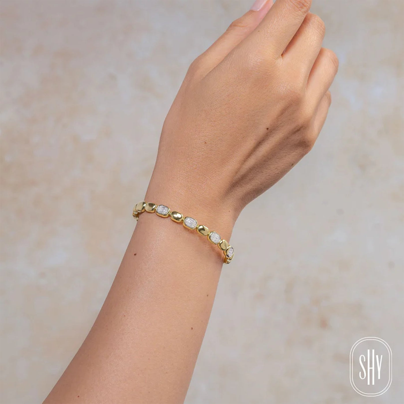 0.40 ctw Diamond Bangle Bracelet