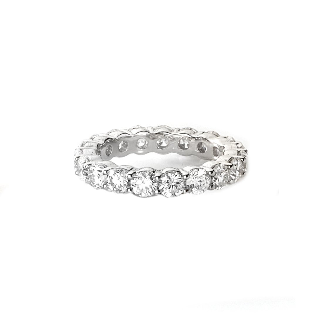 3.21 ctw Diamond Eternity Band
