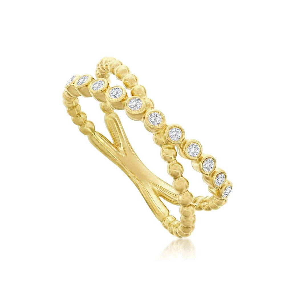 0.15 ctw Diamond Band