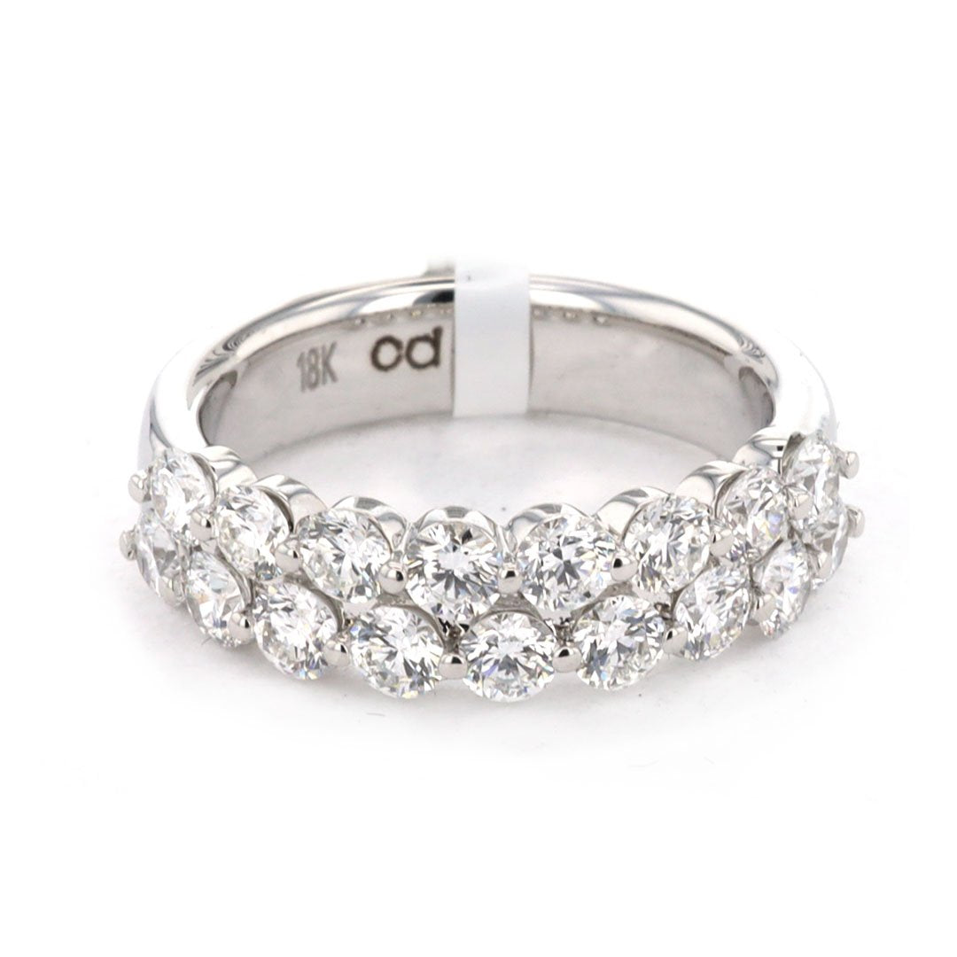 1.90 ctw Diamond 2-Row  Band