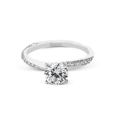 0.19 ctw Diamond Solitaire Engagement Ring