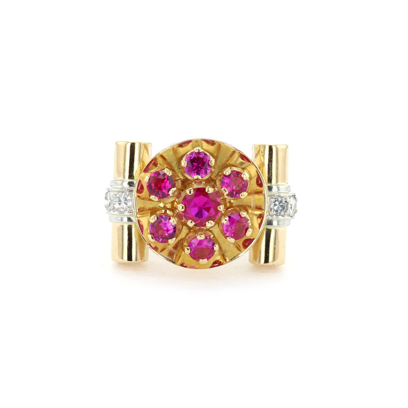 Ruby & Diamond Ring