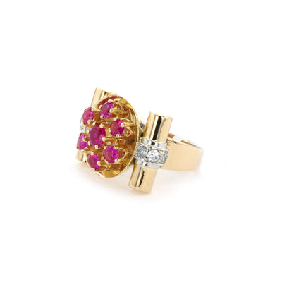 Ruby & Diamond Ring