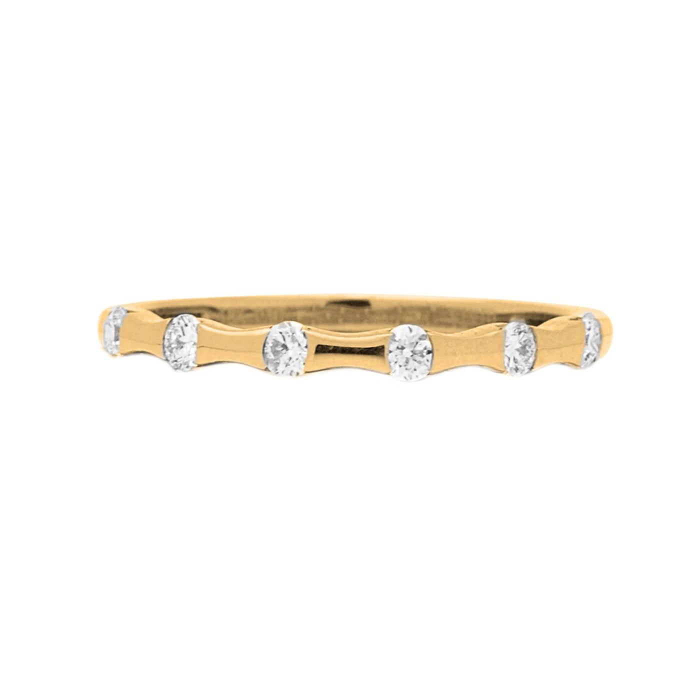 0.21 ctw Diamond Band