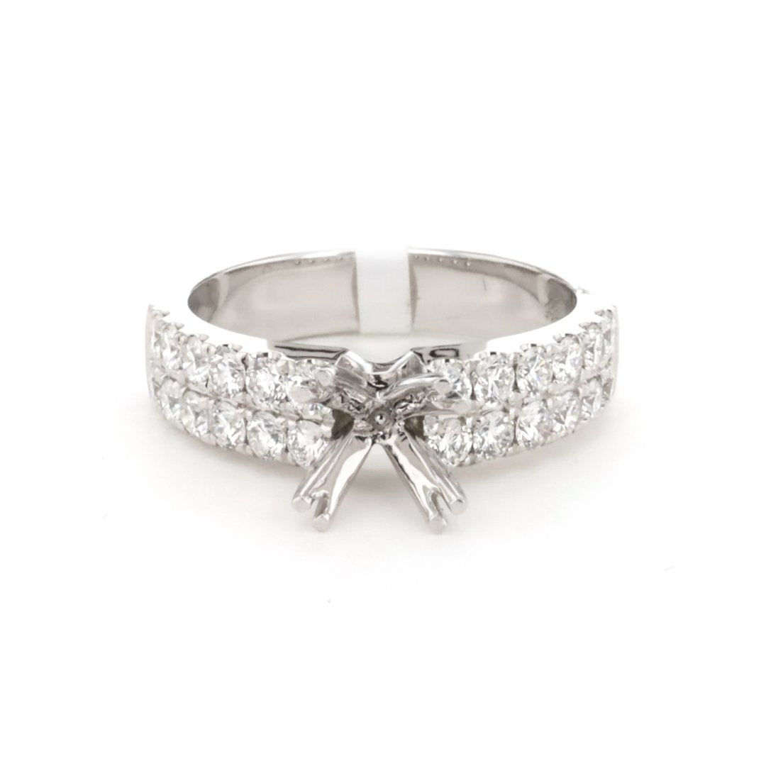 1.04 ctw Diamond Solitaire Engagement Ring