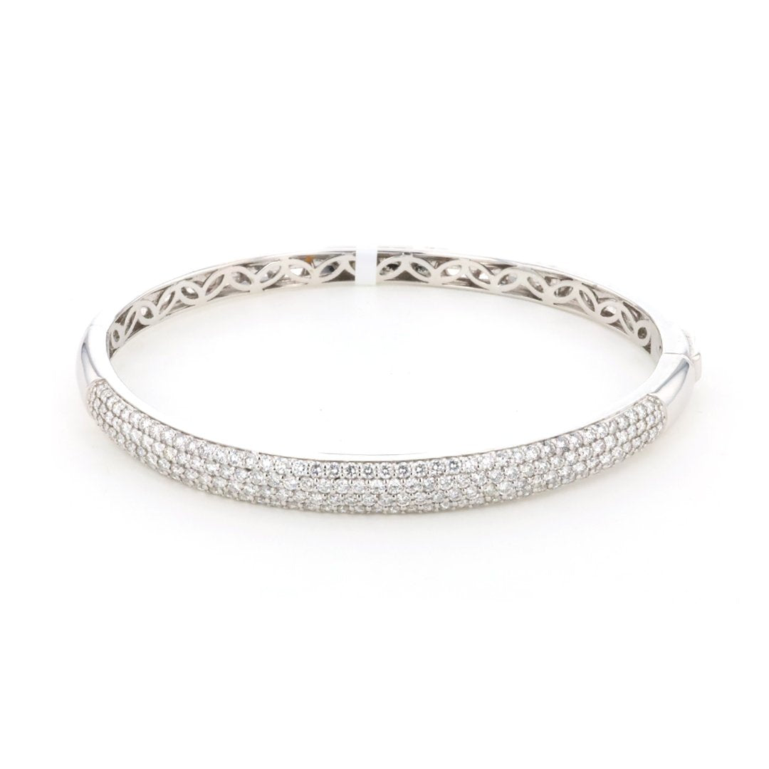 2.26 ctw Diamond Bangle Bracelet