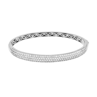 2.26 ctw Diamond Bangle Bracelet
