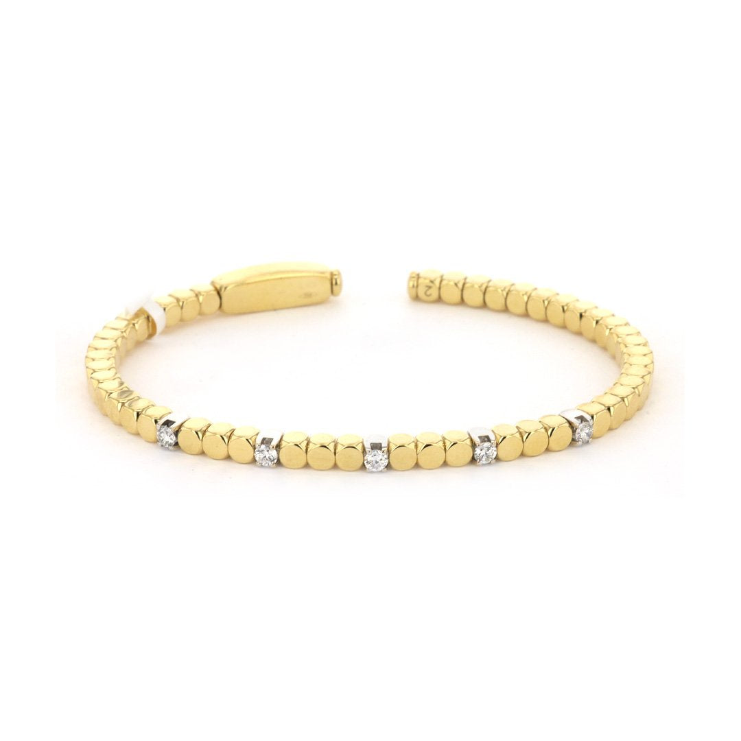 0.30ctw Diamond Bangle Bracelet