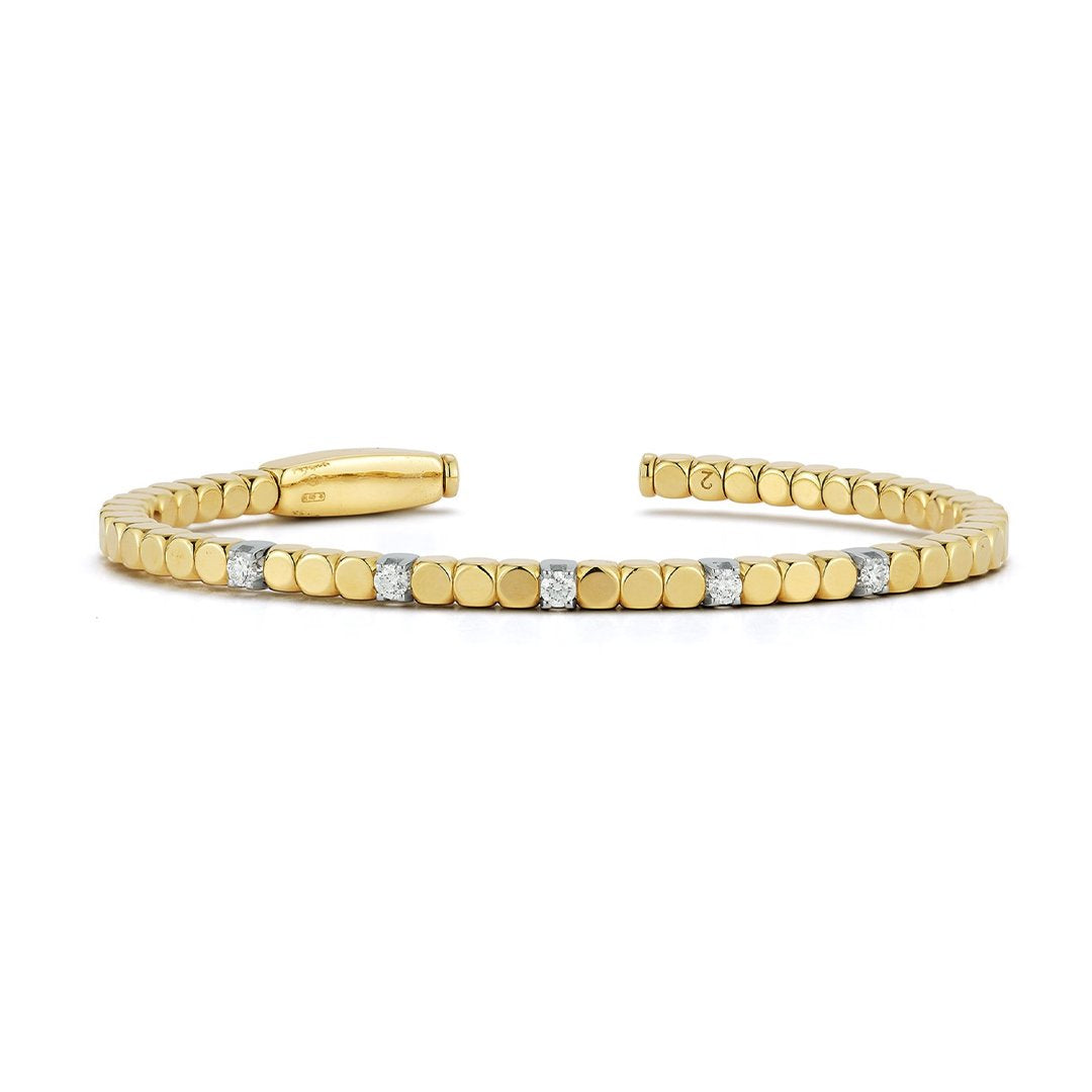 0.30ctw Diamond Bangle Bracelet