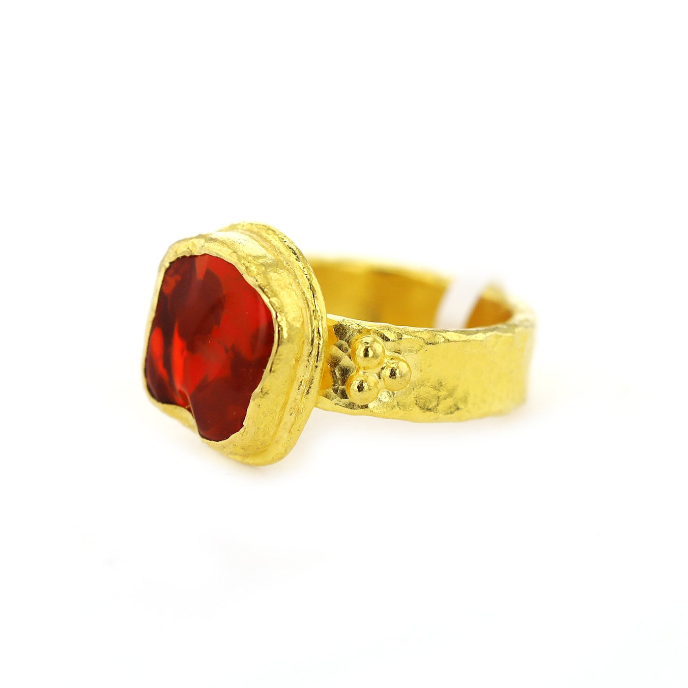 Fire Opal Ring