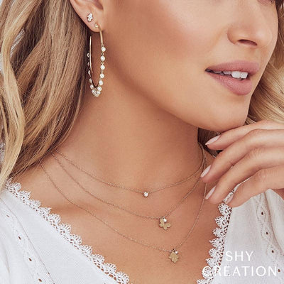 18" 0.02 ctw Diamond Pendant Necklace