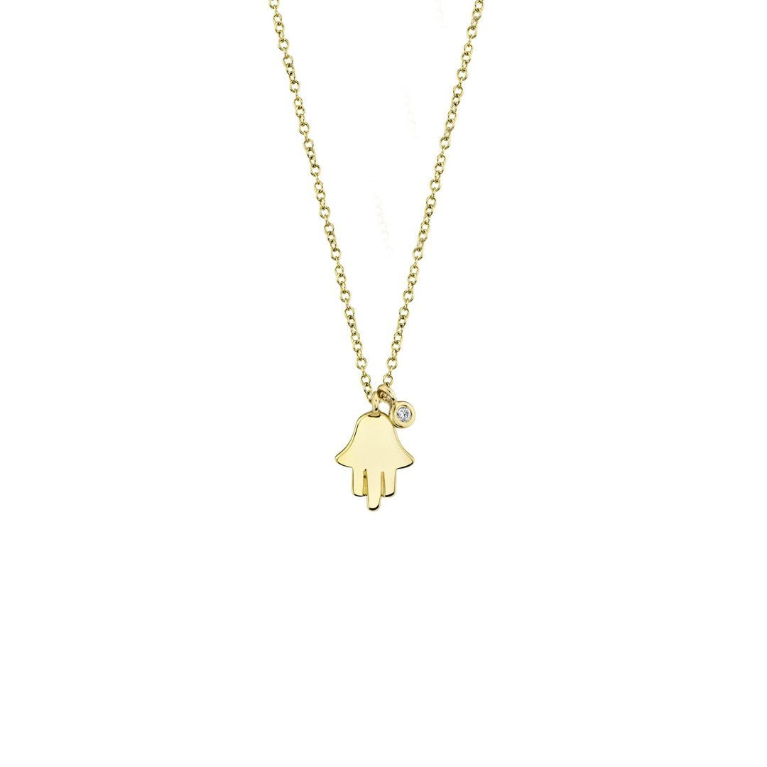 18" 0.02 ctw Diamond Pendant Necklace