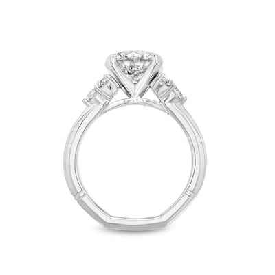 0.48 ctw Diamond Solitaire Engagement Ring