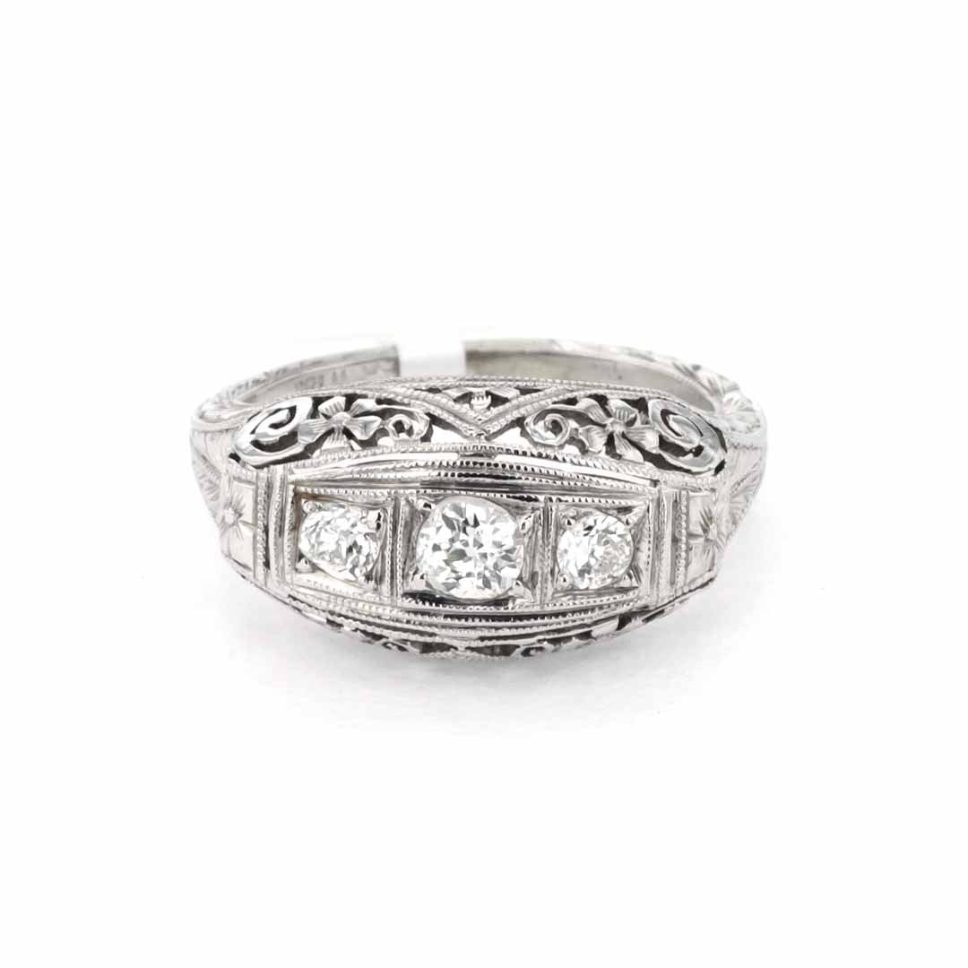 Three-stone Ring