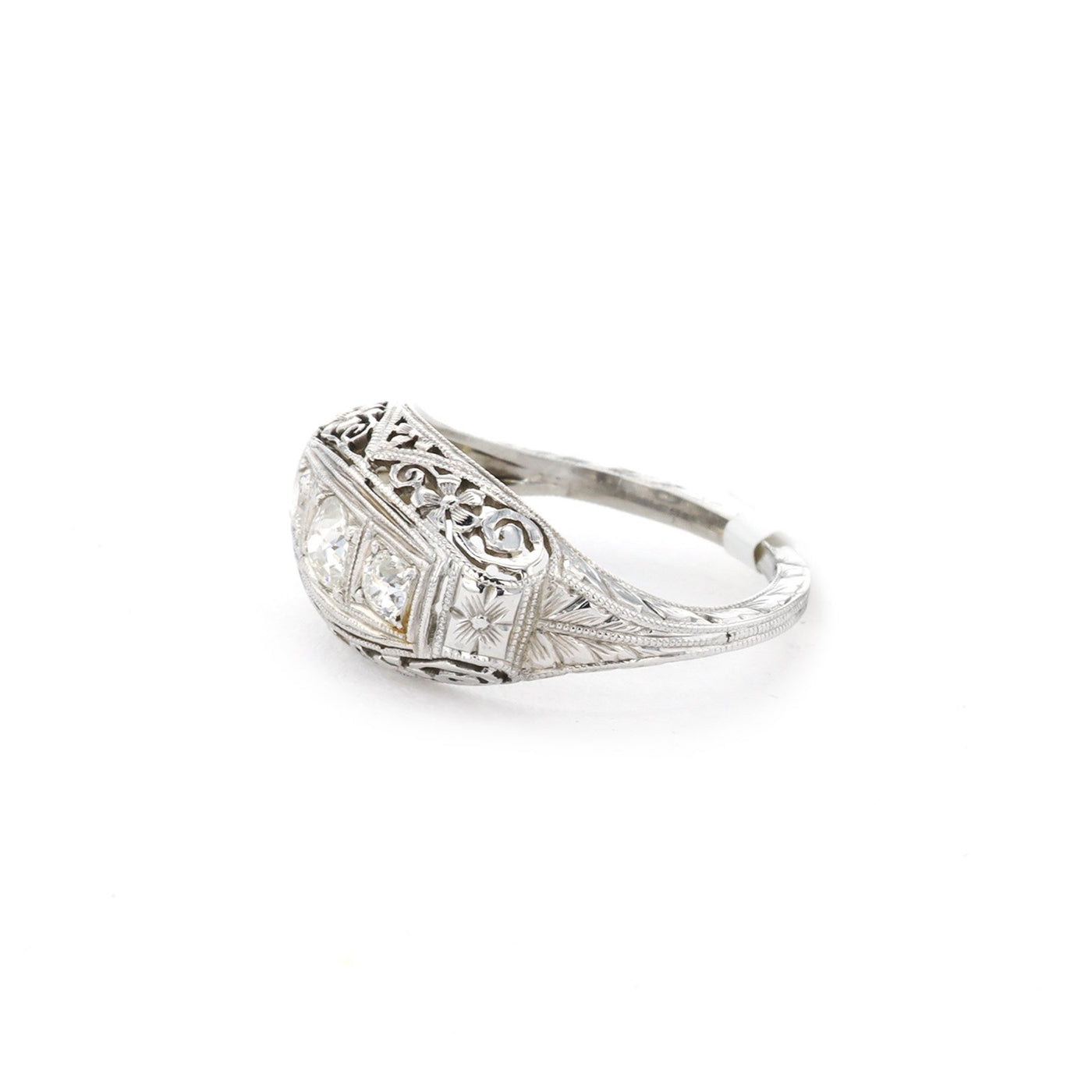 Three-stone Ring