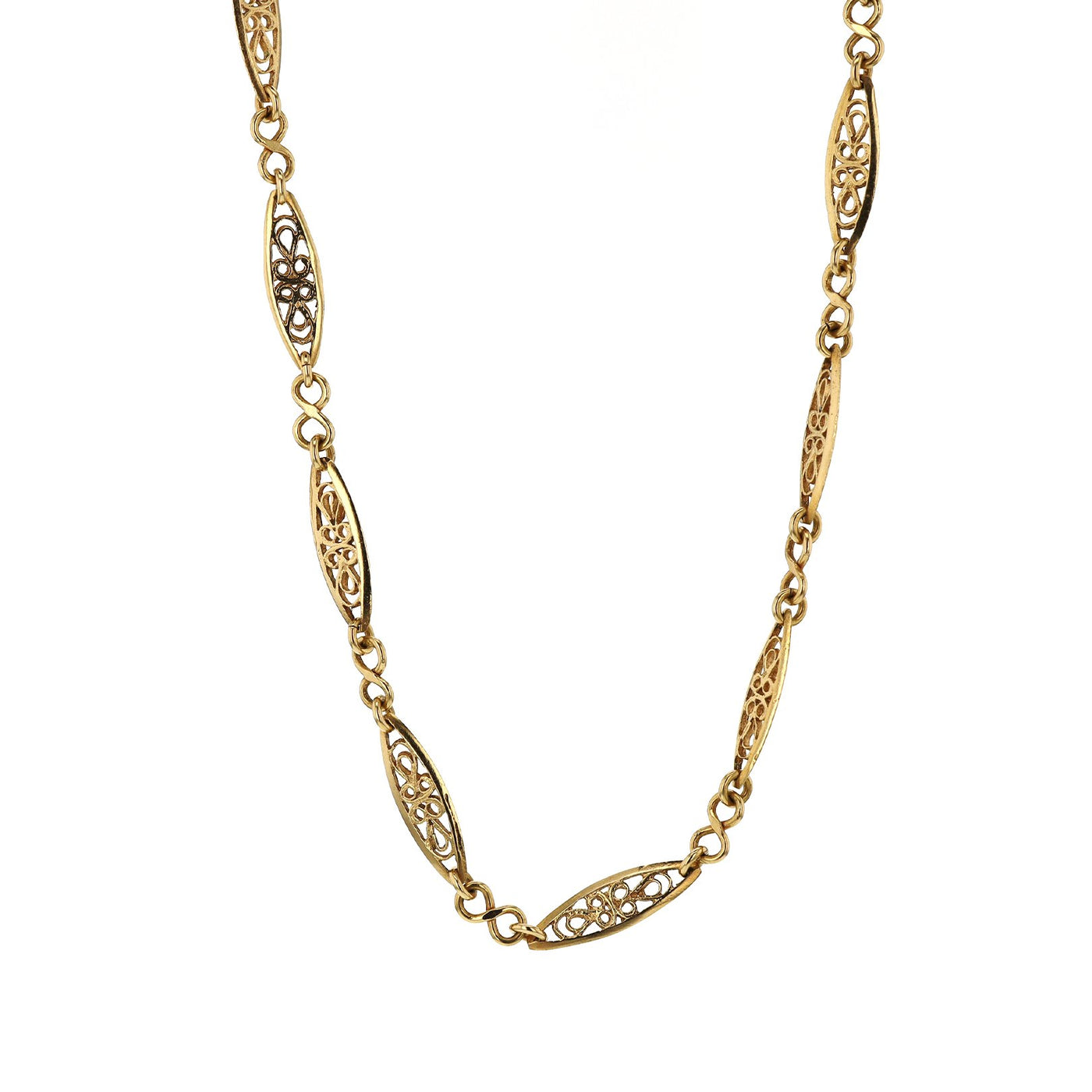 25" French Link Bracelet