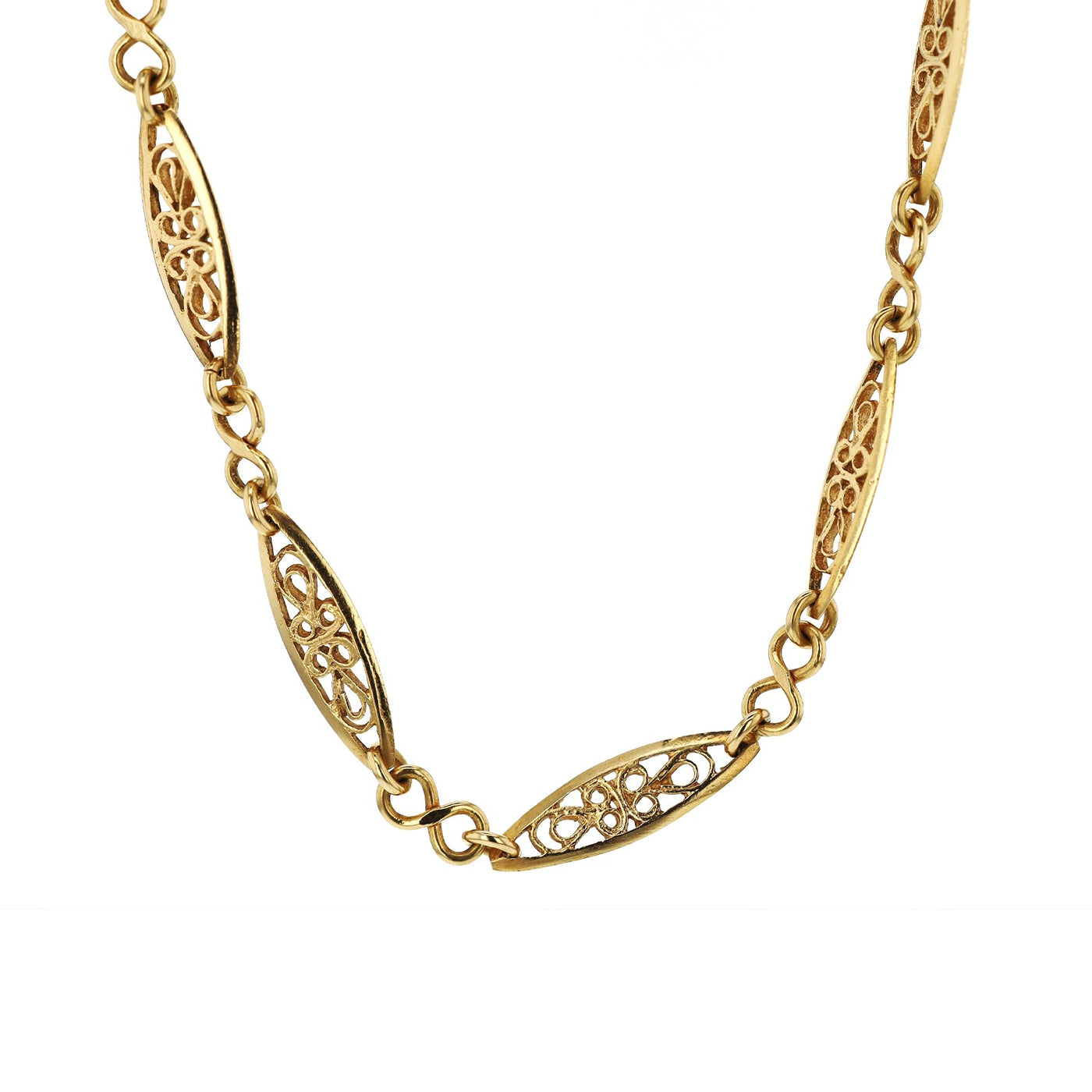 25" French Link Bracelet