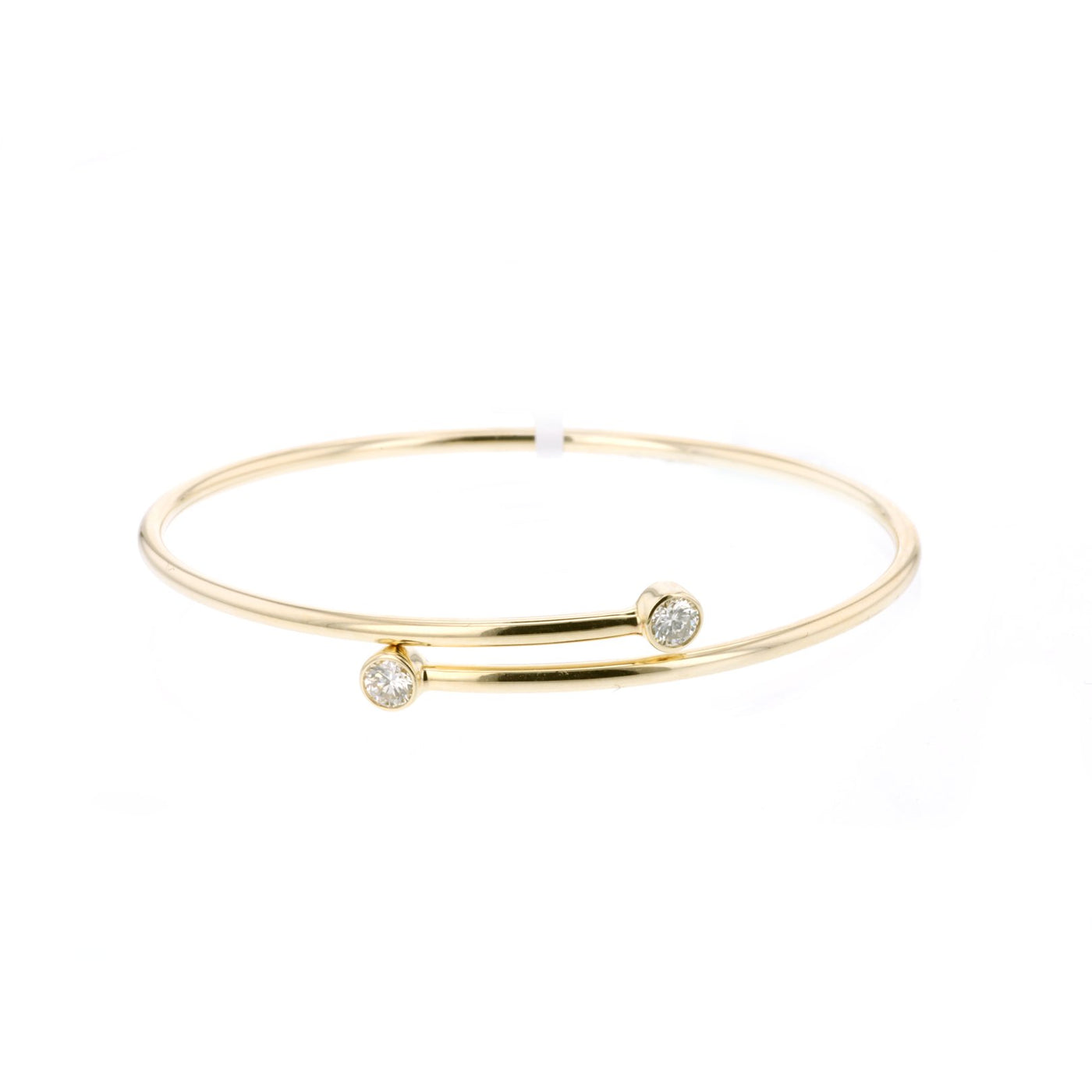 0.45ctw Diamond Bangle Bracelet