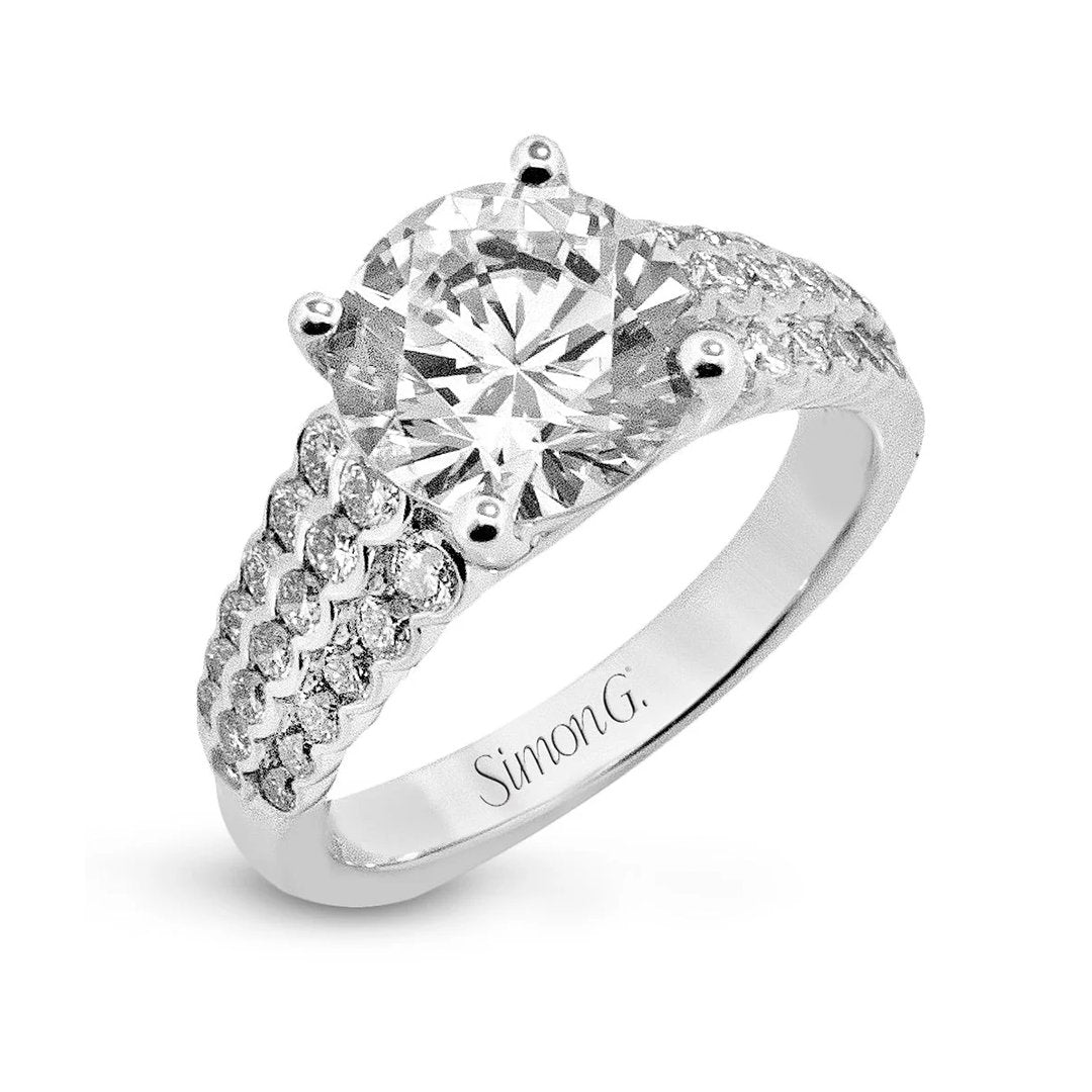 0.72 ctw Diamond Solitaire Engagement Ring
