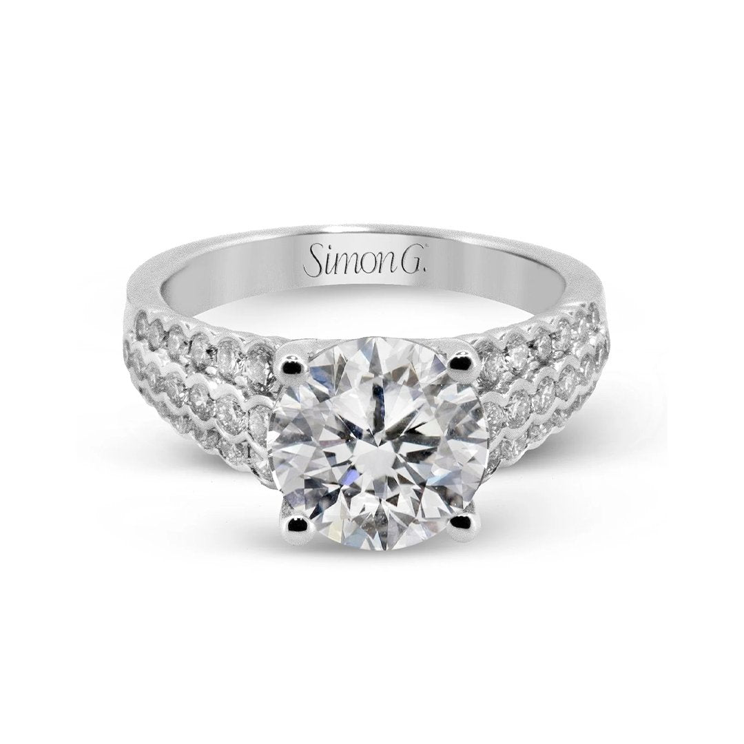 0.72 ctw Diamond Solitaire Engagement Ring