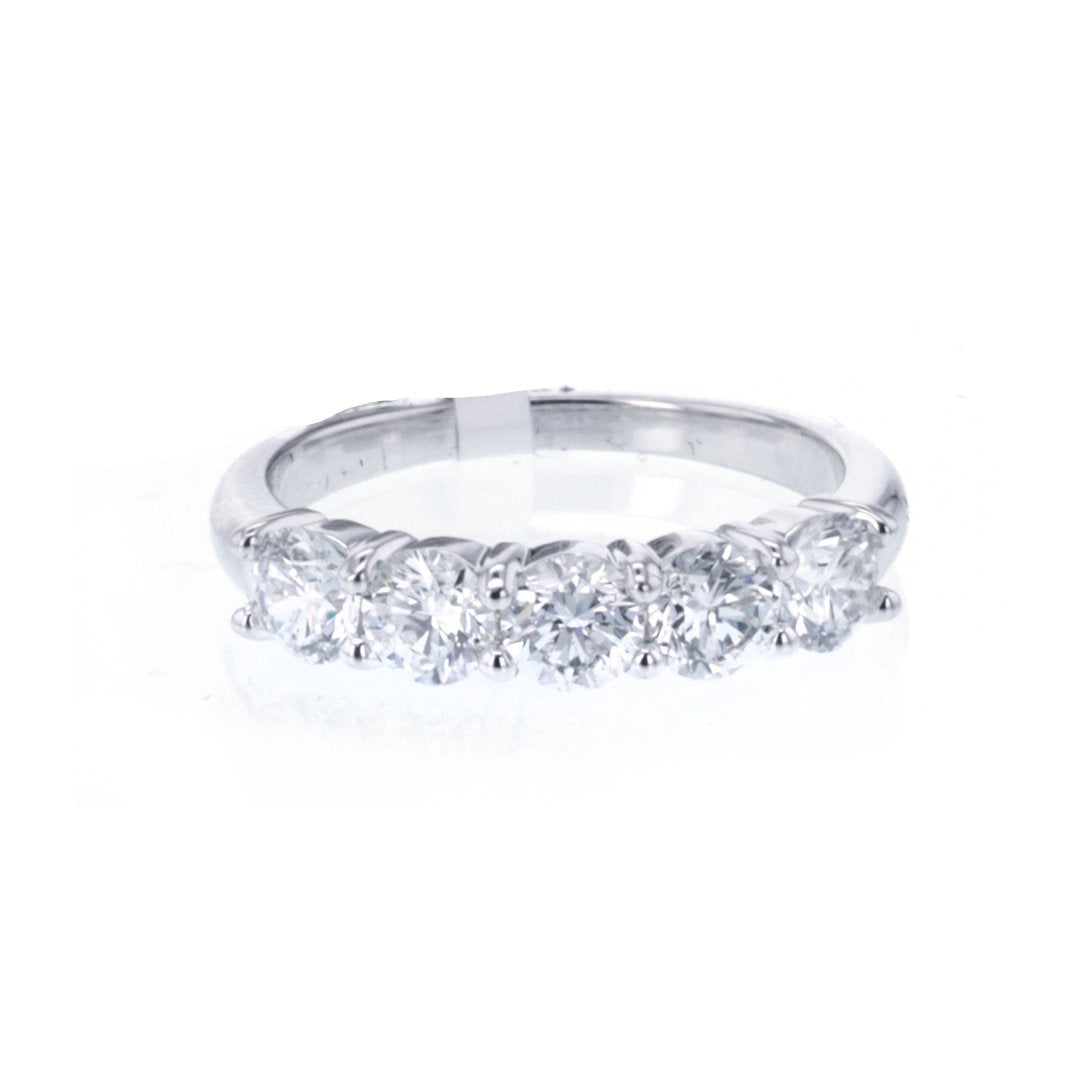 1.44 ctw Lab Grown Diamond Anniversary Band
