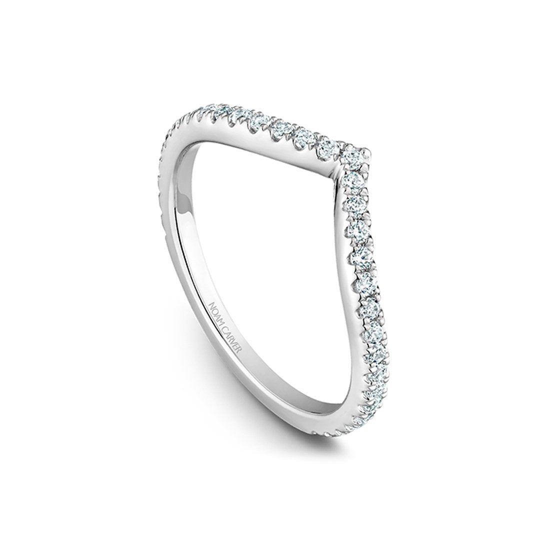 0.30 ctw Diamond Contour Band