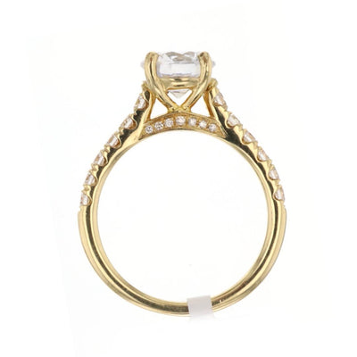 0.55 ctw Diamond Solitaire Engagement Ring