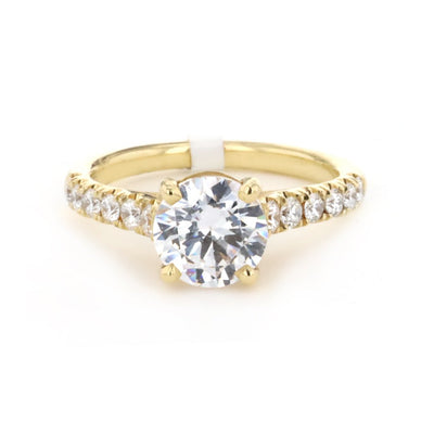 0.55 ctw Diamond Solitaire Engagement Ring