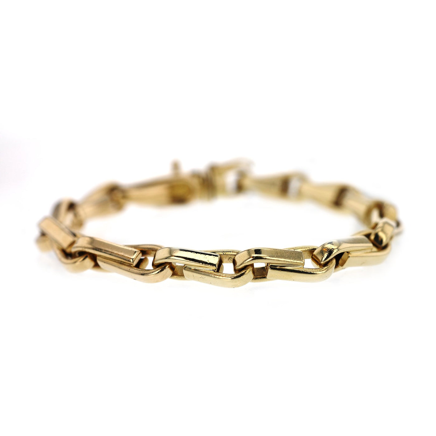 Open Teardrop Link Bracelet