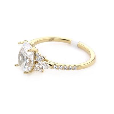 0.41 ctw Diamond Solitaire Engagement Ring
