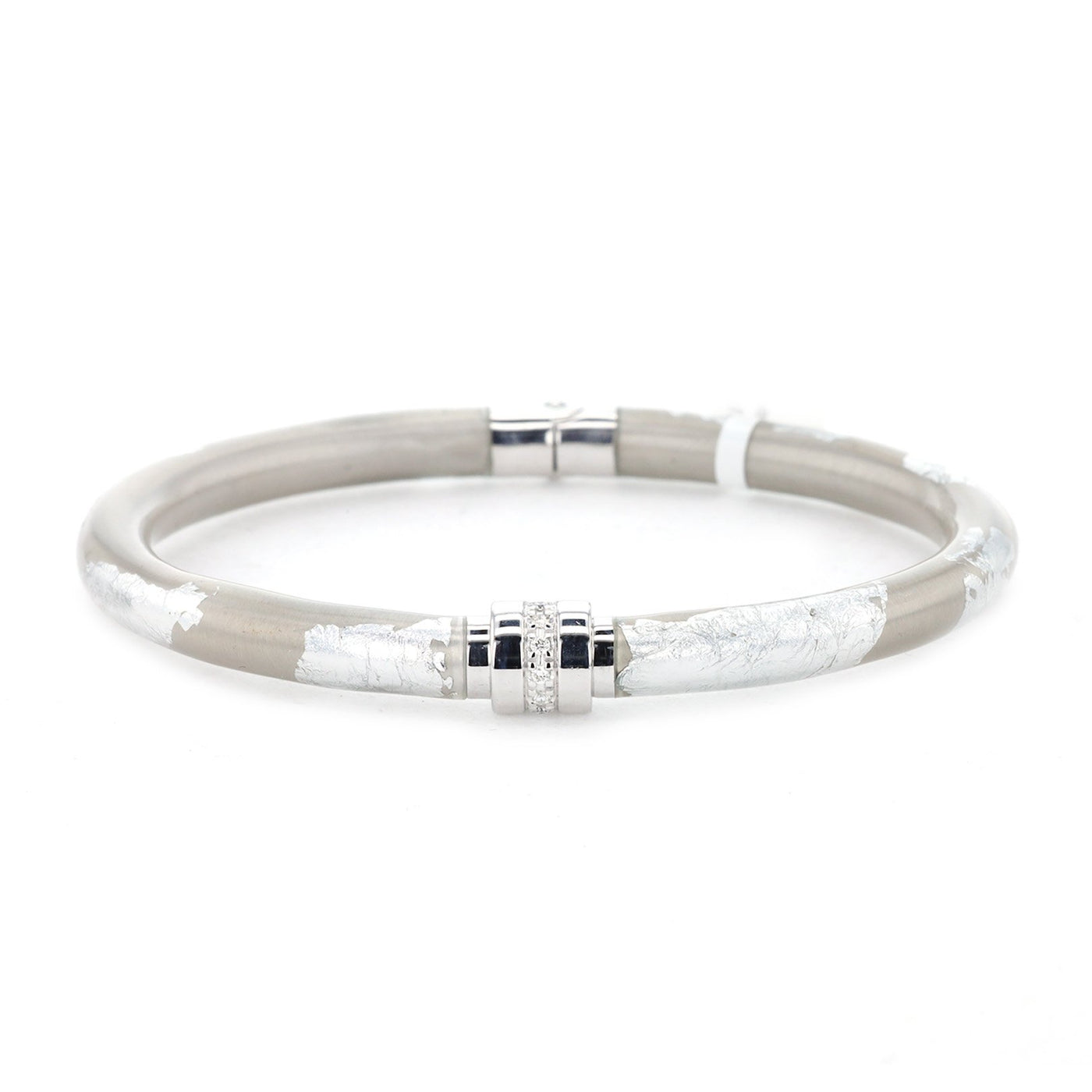 0.08 ctw Diamond Bangle Bracelet