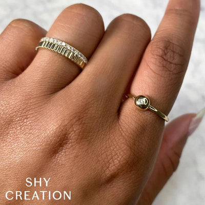 0.04 ctw Diamond Ring