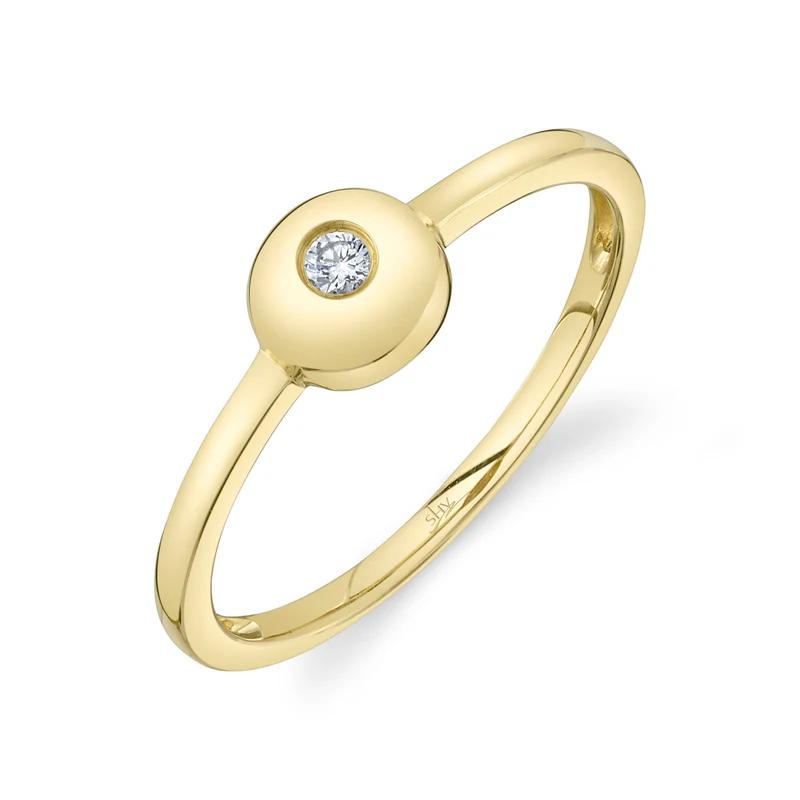 0.04 ctw Diamond Ring