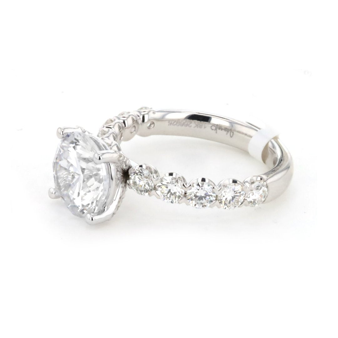 1.12 ctw Diamond Solitaire Engagement Ring
