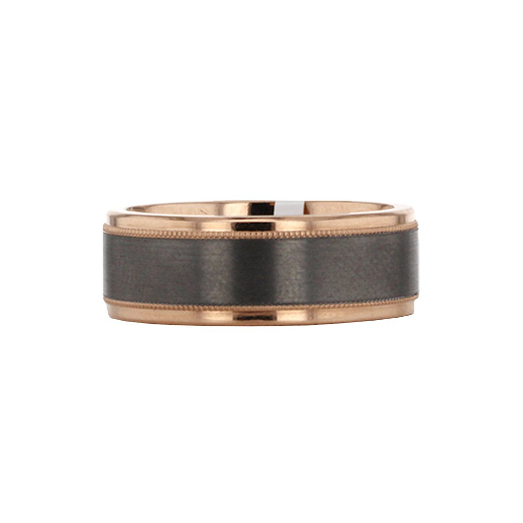 8MM Sandpaper Finish Tantalum Band