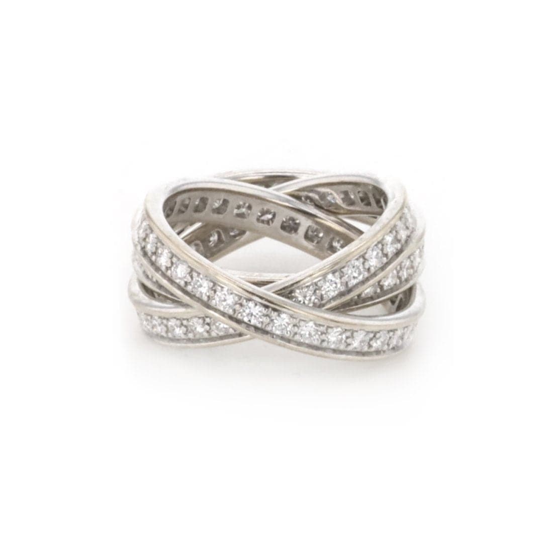 Diamond Trinity Ring