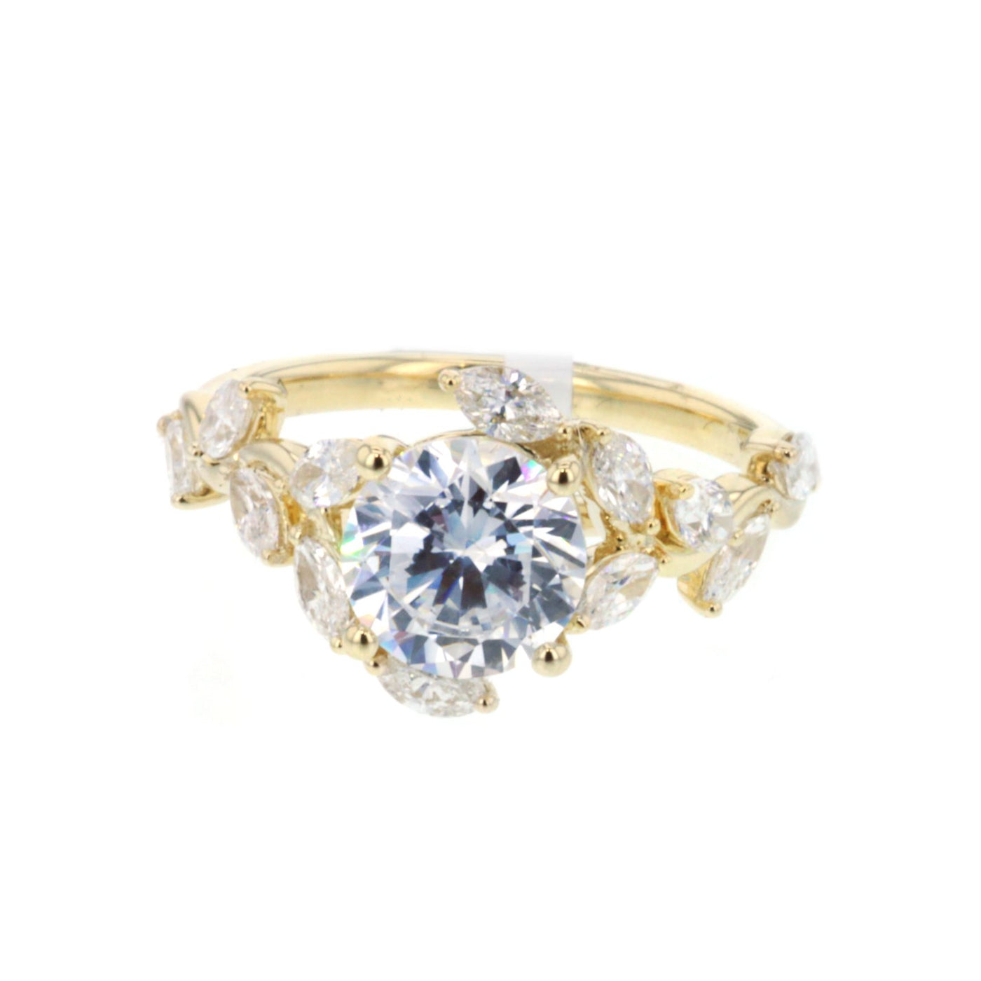 0.82 ctw Diamond Solitaire Engagement Ring