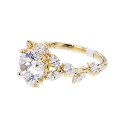 0.82 ctw Diamond Solitaire Engagement Ring
