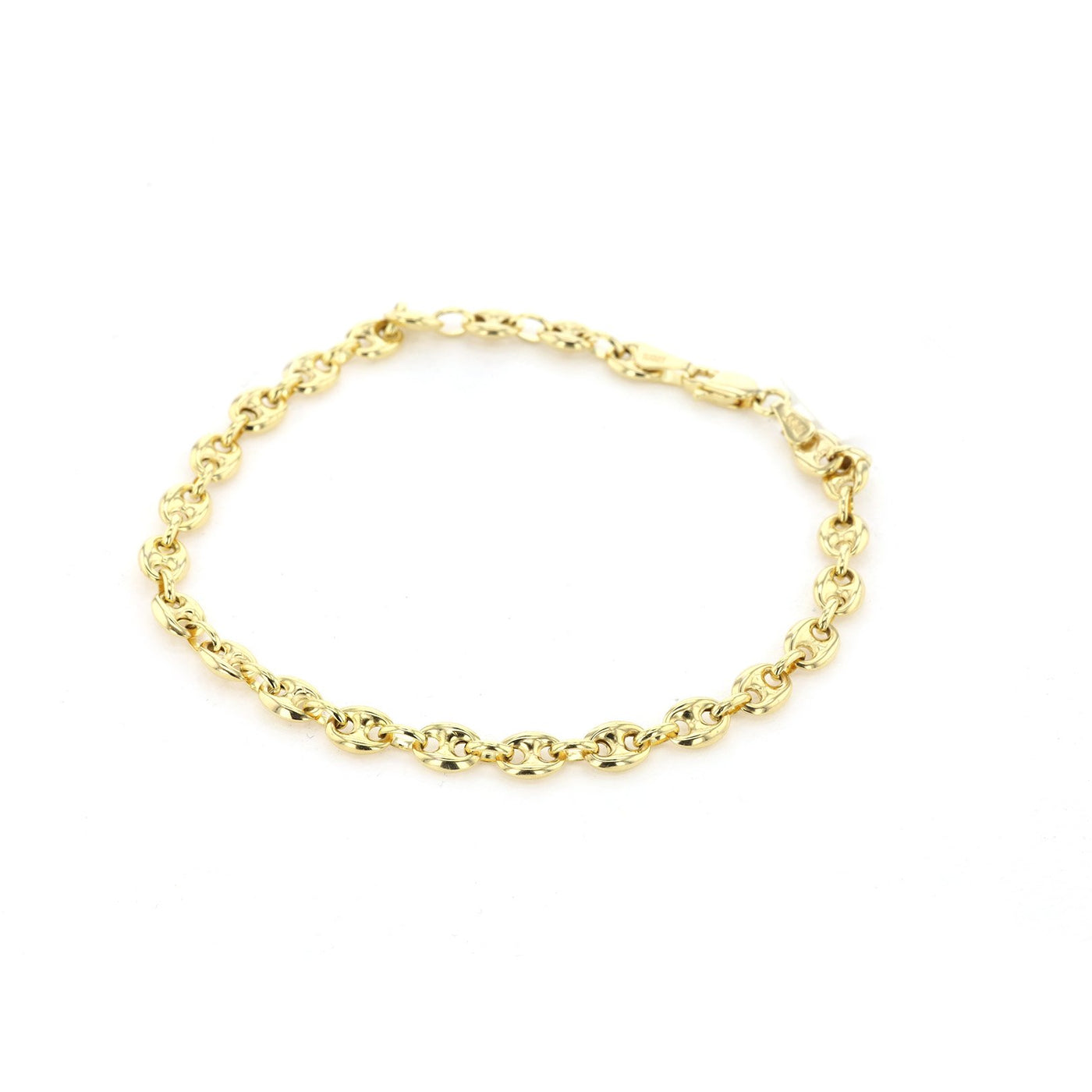 4.5MM Puff Mariner Bracelet