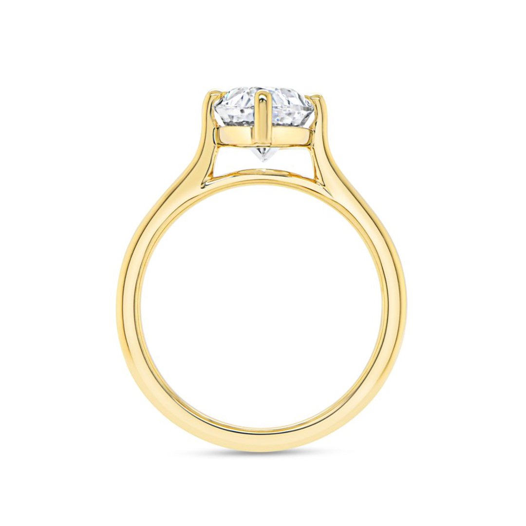 Solitaire Engagement Ring