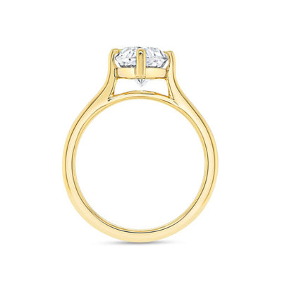 Solitaire Engagement Ring