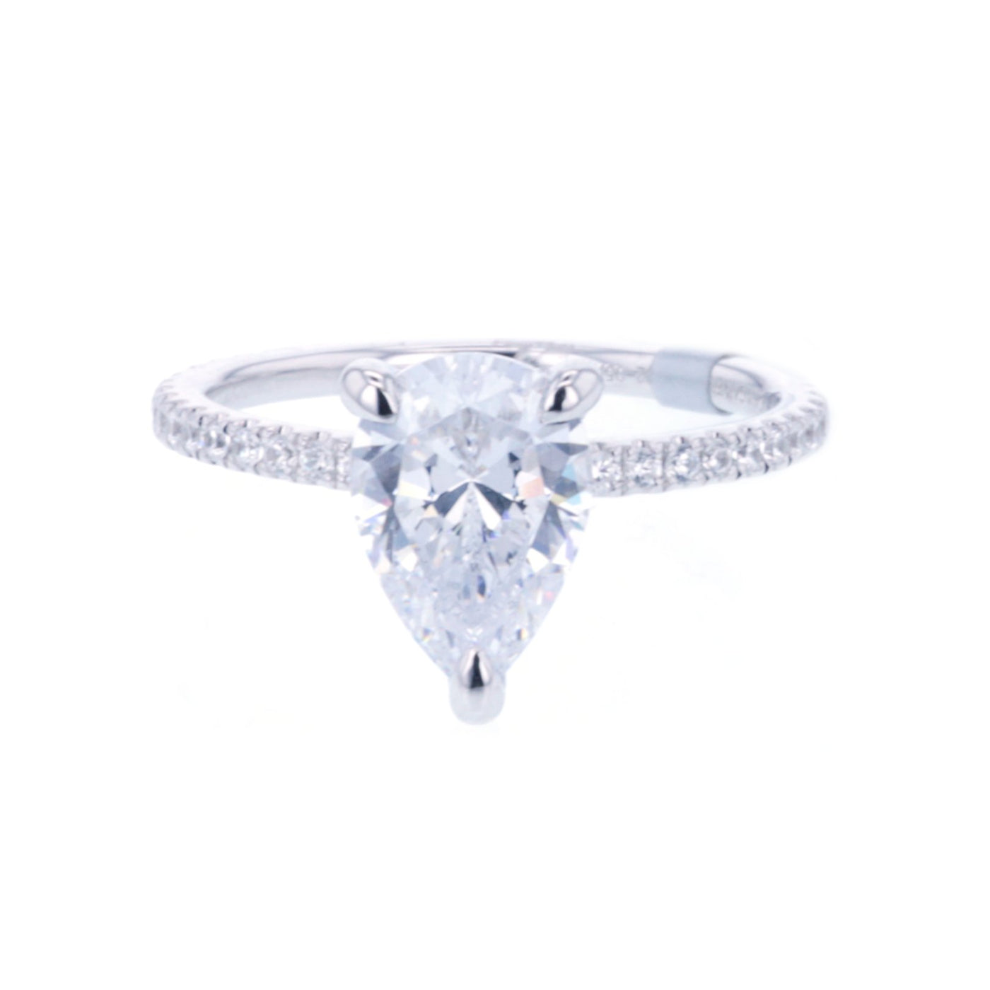 0.28 ctw Diamond Solitaire Engagement Ring