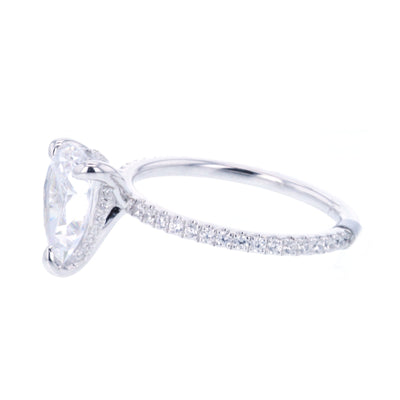 0.28 ctw Diamond Solitaire Engagement Ring