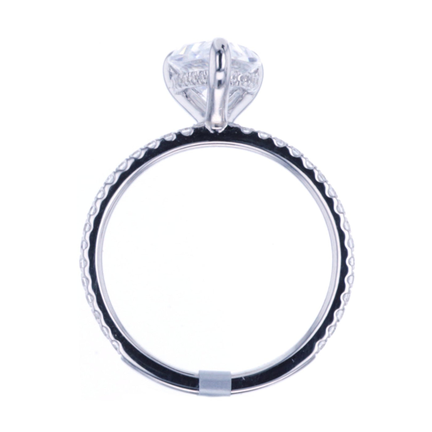 0.28 ctw Diamond Solitaire Engagement Ring